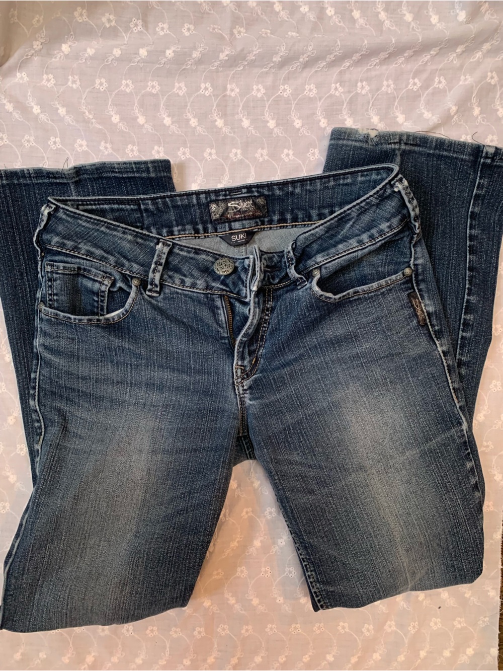 Silver Jeans Women's Medium Blue Bootcut Jeans